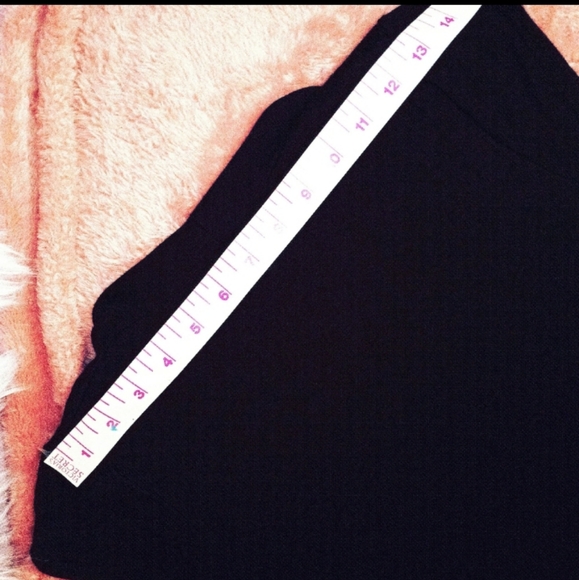 Fitted V-Neck Cap Sleeve Dress Black Sz. S/M Joe & Elle - Picture 3 of 9